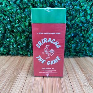 NIB Sriracha The Game A Spicy Slapping Card Game for The Whole Family New Gift